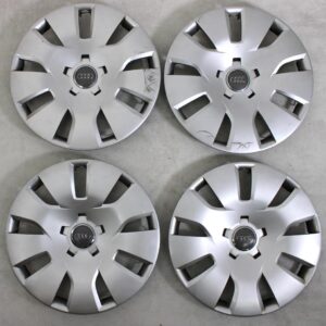 4 ORIGINAL 16" RADKAPPEN AUDI A4 8K B8 B81 8K0601147 16ZOLL #1LSC