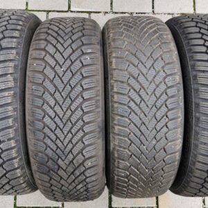 4x 185/50R16 81H CONTINENTAL WINTERREIFEN 8MM 2017 TOP #5599