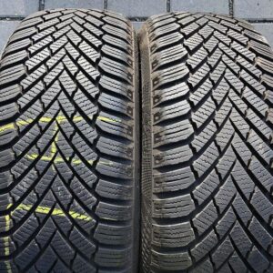 2x 185/50R16 81T CONTINENTAL WINTERREIFEN 7-7,5MM 2017 TOP #5816