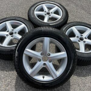 4 ORIGINAL 16" ALUFELGEN FELGEN VW PASSAT 3G B8 6,5x16 ET42 #1N1G