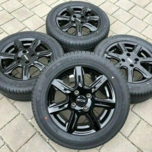 4 ALU SOMMERRÄDER 195/60R15 88H FORD FIESTA JHH JGH JHH NEU #11HX