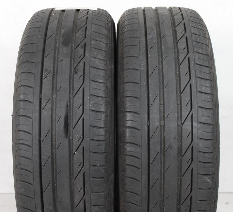 2x 205/55R17 91W BRIDGESTONE SOMMERREIFEN RUNFLAT 2015 * #150O – Bild 2