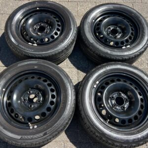4 STAHLFELGEN 16" FELGEN MERCEDES C-KLASSE W205 A2054000200 #1ZCM