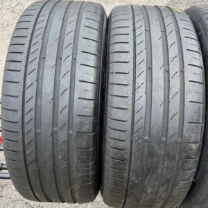 2x 235/55R18 100V CONTINENTAL SOMMERREIFEN 4,5-5MM 2016 #1LCD