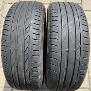 2x 205/55R17 91W BRIDGESTONE SOMMERREIFEN RUNFLAT 2016 #15ZD