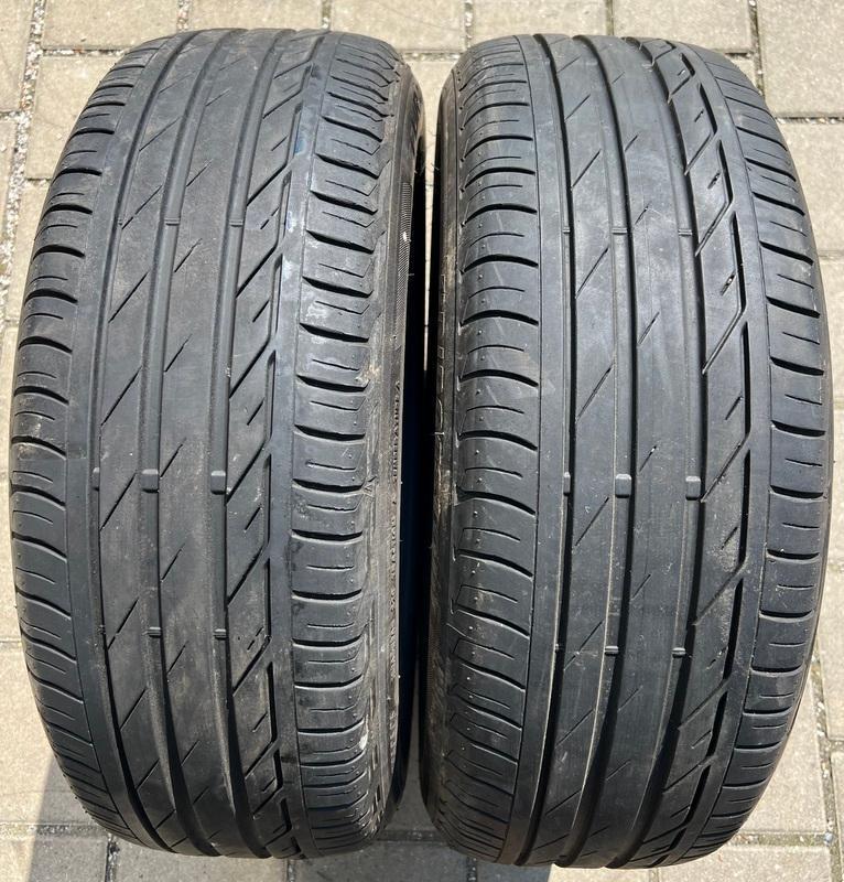 2x 205/55R17 91W BRIDGESTONE SOMMERREIFEN RUNFLAT 2016 #15ZD