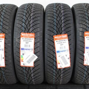 4x 175/65R14 82T BERLIN TIRES GANZJAHRESREIFEN 2024 NEU #1VQU