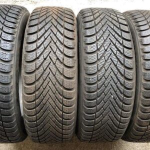 4x 185/55R15 82T PIRELLI WINTER CINTURATO WINTERREIFEN #5124