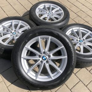 4 ORIGINAL 18" ALU SOMMERRÄDER BMW X3 G01 X4 G02 G4X RDKS #109N
