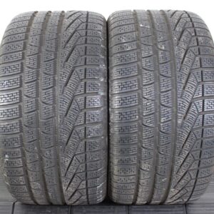 2x 295/30R20 97V PIRELLI WINTERREIFEN 6,5-7MM 2015 N0 #1SEB