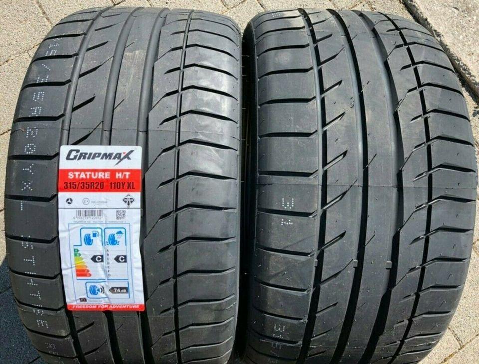 2 X 315/35R20 110Y GRIPMAX STATURE H/T SOMMERREIFEN NEU #13KF – Bild 2