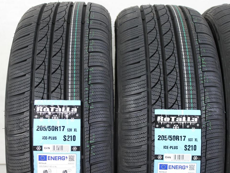 4x 225/50R17 98V ROTALLA ICE-PLUS S210 WINTERREIFEN NEU – Bild 4