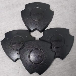 4 NABENDECKEL RADKAPPE SMART FORTWO 0001811V002 FREIHAUS #1TBA