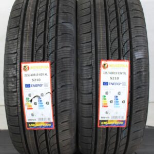 2x 225/40R19 93V MINERVA ICE-PLUS S210 WINTERREIFEN XL #1I2M