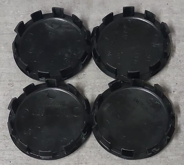 4x DEZENT NABENDECKEL 55MM NABENKAPPEN FREIHAUS #201C – Bild 3