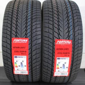 2x 235/35R19 91V FORTUNA GOWIN UHP2 WINTERREIFEN 2023 XL #1I1O