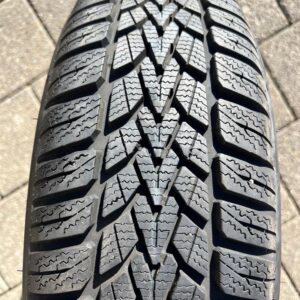 1x 185/60R15 84T DUNLOP WINTERRESPONSE 2 WINTERREIFEN #1ULN