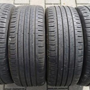 4x 215/45R17 87V CONTINENTAL ECO CONTACT 5 SOMMERREIFEN #6943