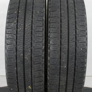 2x 225/75R16C 116Q MICHELIN AGILIS CAMPING SOMMERREIFEN #1AWD