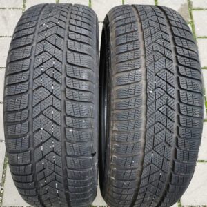 2x 225/45R19 96V PIRELLI SOTTOZERO 3 WINTERREIFEN RUNFLAT #8087