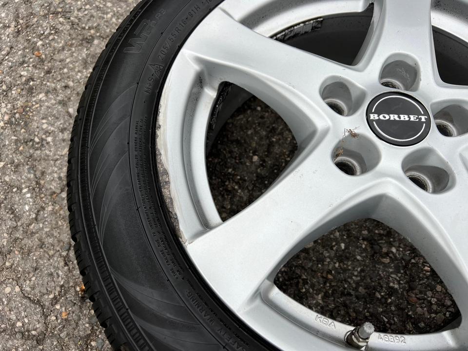 ALU WINTERRÄDER MERCEDES A-KLASSE 176 B-KLASSE 246 CLA 117 #1D6H – Bild 8