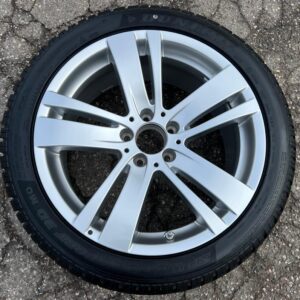 1 X ORIGINAL 18" ALUFELGE MERCEDES BENZ SL W230 A2304016002 #135J