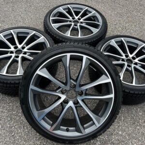 4 ORIGINAL 19" ALU WINTERRÄDER AUDI A4 S4 8W B9 8W0601025BF #1KLR