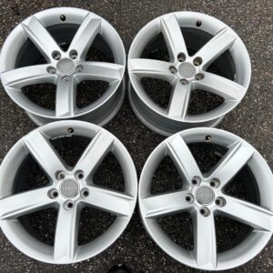 4 ORIGINAL 17" ALUFELGEN ALU FELGEN AUDI A5 8T 8T0071497  #1DOH