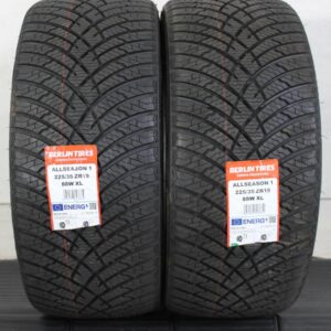 2x 225/35R19 88W BERLIN TIRES GANZJAHRESREIFEN 2022 XL #1I1P