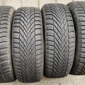 4x 185/55R15 82T PIRELLI WINTER CINTURATO WINTERREIFEN 2016 #6114