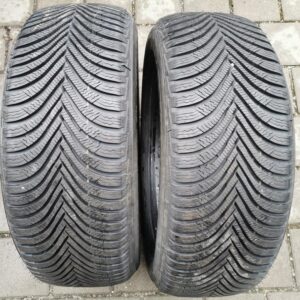 2x 225/55R17 97H MICHELIN ALPIN 5 WINTERREIFEN 2016 #11MM