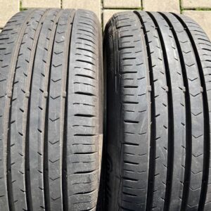 2x 205/55R17 95V CONTINENTAL SOMMERREIFEN 5,5-6MM 2015 #7882