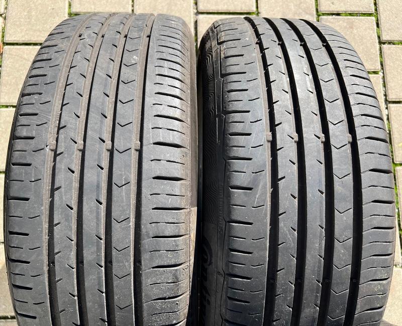 2x 205/55R17 95V CONTINENTAL SOMMERREIFEN 5,5-6MM 2015 #7882