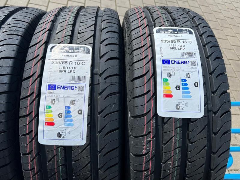 ALU SOMMERRÄDER VW CRAFTER SYN MAN TGE 235/65R16C 115/113R #144W – Bild 9