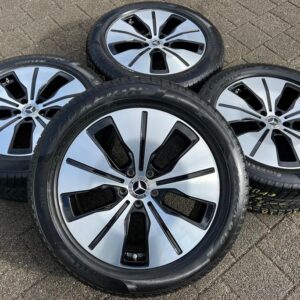 4 ORIGINAL 19" ALU WINTERRÄDER MERCEDES EQC N293 RDKS #1TIU