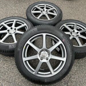 4 ALU 19" WINTERRÄDER AUDI Q4 FZ SKODA ENYAQ NY VW ID.4 ID4 #11YB