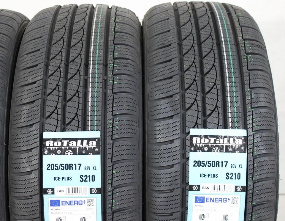 4x 225/50R17 98V ROTALLA ICE-PLUS S210 WINTERREIFEN NEU – Bild 3