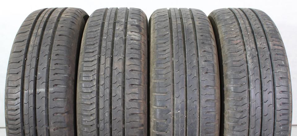 4x 185/65R15 88T CONTINENTAL ECO CONTACT 5 SOMMERREIFEN #1WBW – Bild 2