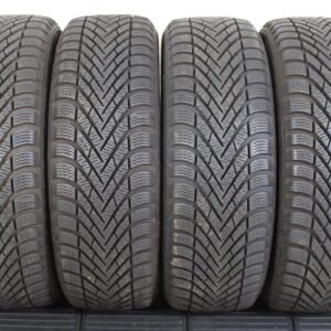 4x 185/55R15 82T PIRELLI WINTER CINTURATO WINTERREIFEN #1J6C