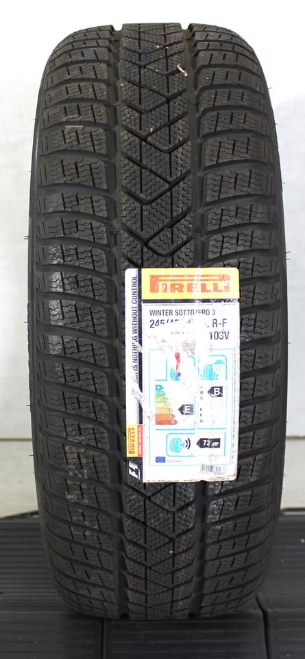 1x 245/45R20 103V PIRELLI SOTTOZERO 3 RUNFLAT RSC NEU 2018 #1PBG