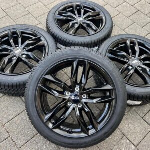 4 ALU 17" WINTERRÄDER FORD FOCUS C-MAX MONDEO 225/45R17 91H #1LTP
