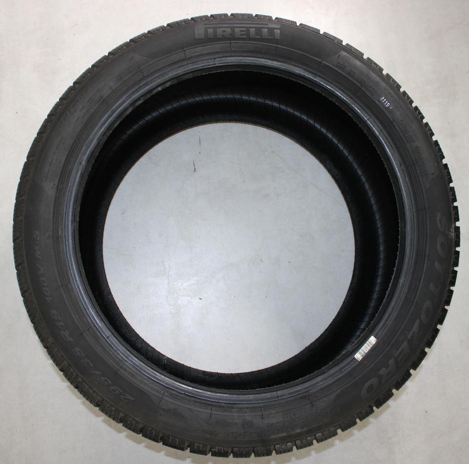 1x 295/35R19 100V PIRELLI SOTTOZERO 2 7-7,5MM 2019 N0 #1S9Y – Bild 5