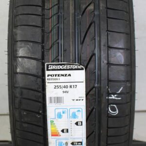 1x 255/40R17 94V BRIDGESTONE SOMMERREIFEN RUNFLAT 2014 * #1SCQ