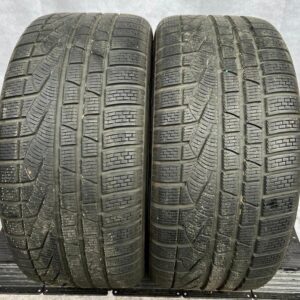 2x 265/45R18 101V PIRELLI SOTTOZERO 2 WINTERREIFEN 6MM N0 #9928
