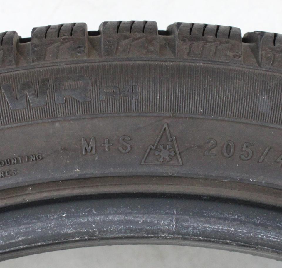 1x 205/45R17 88V NOKIAN WR A4 WINTERREIFEN 2019 XL #1XHB – Bild 4