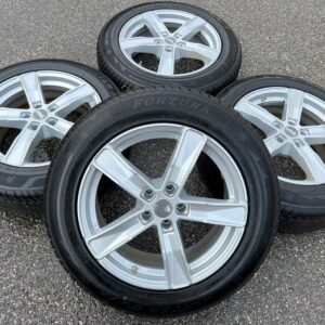 4 ALU 18" WINTERRÄDER BMW X3 G01 X4 G02 225/60R18 104H 2019 #13PF