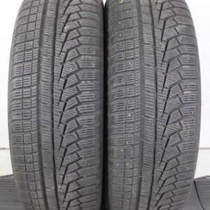 2x 225/60R17 99H HANKOOK WINTERREIFEN 5,5-6MM 2015 #1R6M