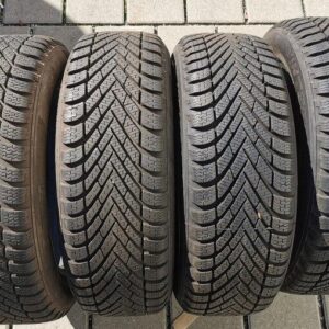 4x 185/55R15 82T PIRELLI WINTER CINTURATO WINTERREIFEN 8MM #5470