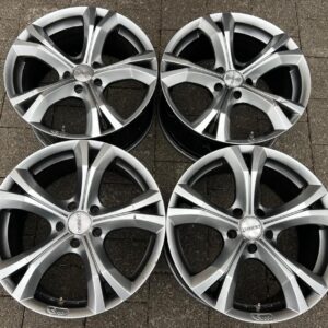 4 BROCK 19" ALUFELGEN BMW X6 F16 9x19 ET48 5x120 FREIHAUS #1POC