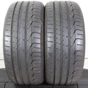 2x 255/40R19 96W PIRELLI PZERO SOMMERREIFEN 4,5-5MM 2017 #1VSL